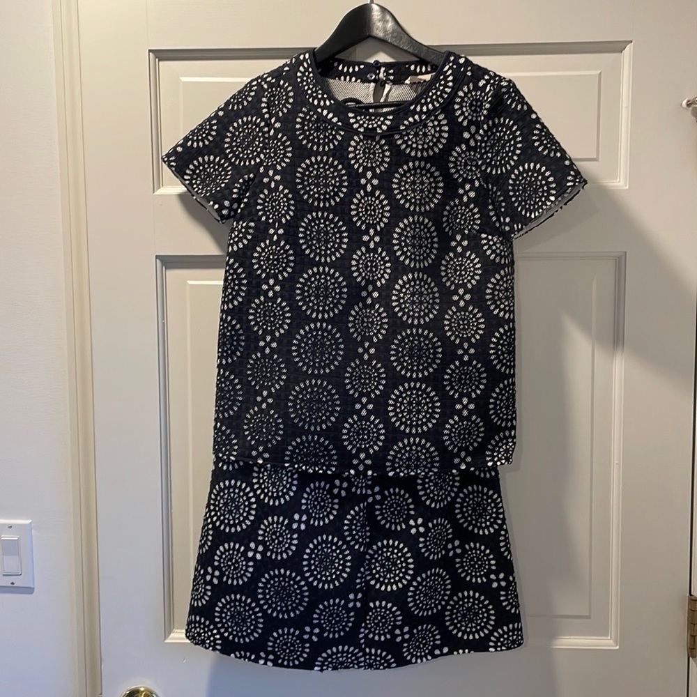Michael Kors Skirt Set, Navy Blue